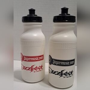 Vintage Ozzfest 2001 Union Underground White Water Bottle Set Jagermusic